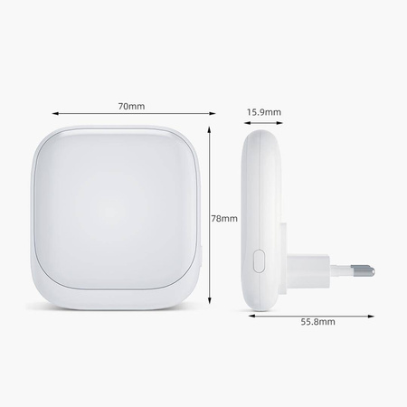 Lampka Wtykowa Pati 2700K (EKW1439) - Eko-Light