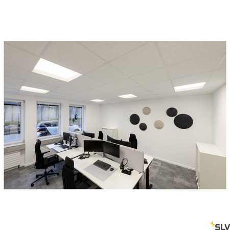 PANEL 600, wpuszczana rama montażowa (1007575) - SLV