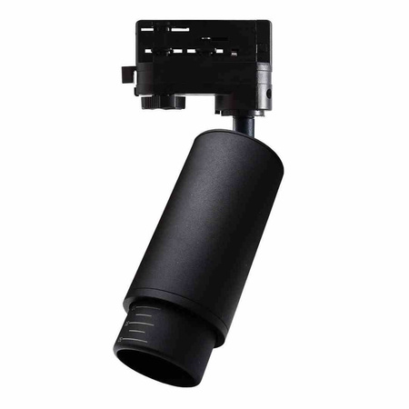 MICA BLACK ZOOM track light 1xGU10 - 3 Circuit (ML7371) - Milagro