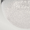 Mała lampa wisząca LED Moonlit - Polerowany chrom (QN-MOONLIT-P-PC) - Quintiesse