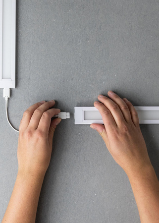 COMBINE Cable 15cm male-male