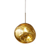 Lampa wisząca GLAM M złota 28 cm (MP-1239-280 gold) - Step into Design