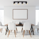 Lampa sufitowa Andy Spot 4 listwa (ML9939) - Milagro