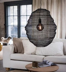 Lampa wisząca TAZZA 1L Black (108772) Markslojd