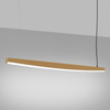 Lampa wisząca JORUN 150 złota LED 4000K (TH.479) - Thoro Lighting