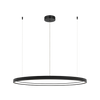 PENDANT LED LIGHT 45W 3000K ALUMINIUM BLACK (23035 Zambelis) - Zambelis