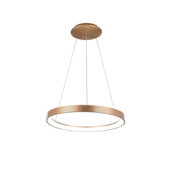 Lampa wisząca Vico (PND-53675-048RPC-GD-3KS4K) - Italux