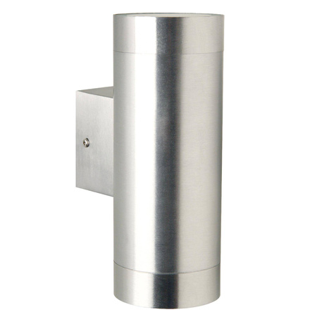 Lampa ścienna TIN Nordlux GU10 2X35W Aluminium Aluminium