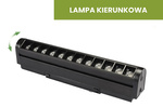 Lampa magnetyczna Ultra Slim DDCX35-ZD12B 12W 3000K - DomenoLED