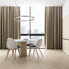84W LED PENDANT LIGHT 84W 3000K  ALUMINUM & ACRYLIC 3000K DIMMABLE DOWN LIGHT BLACK (20264 Zambelis) - Zambelis
