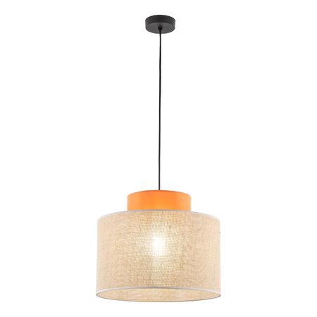 DUO JUTA ORANGE LAMPA WISZACA 1 (3227) - TK Lighting
