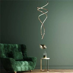 Lampa wisząca COCO (MD3127-2M-3GT) - Zuma Line