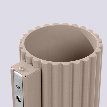 Kinkiet AURA taupe G9 (SL.1816) - Sollux Lighting