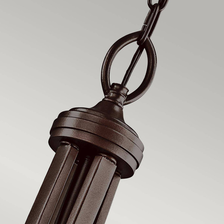Pojedyncza lampa wisząca  Lacey (KL-LACEY-P-L-MB) - Elstead Lighting