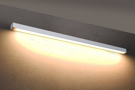 Kinkiet PINNE 150 biały 3000K (TH.089) - Thoro Lighting
