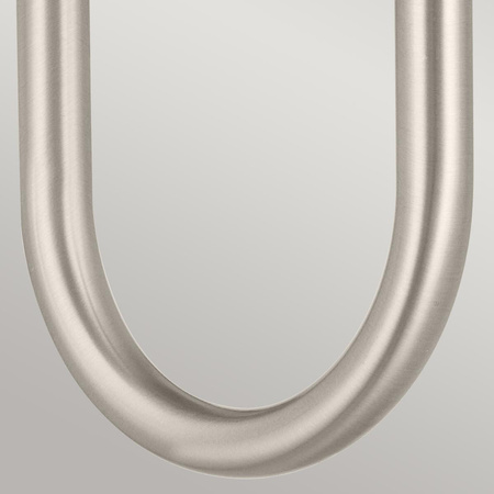 Elegancki kinkiet Solia Szczotkowany nikiel (KL-SOLIA-1W-BNB) - Elstead Lighting