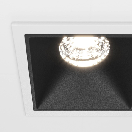 Lampa wpuszczana Alfa LED (DL043-01-10W4K-D-SQ-WB) - Maytoni