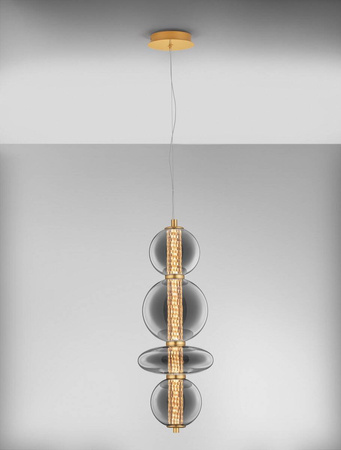 Lampa wisząca wewnętrzna MORROS (LE44486) - Luces Exclusivas