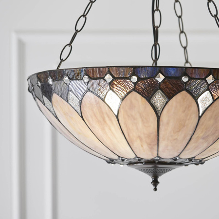 Lampa Wisząca Brooklyn (63976) Tiffany