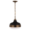 Pojedyncza lampa wisząca Cadence (FE-CADENCE-2P-MB) - Elstead Lighting