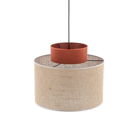 DUO JUTA BROWN LAMPA WISZACA 1 (3139) - TK Lighting