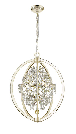 PENA LAMPA WISZĄCA ZŁOTA/GOLD (P0477-05B-F7AC) - Zuma Line