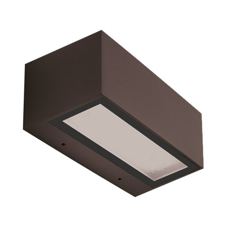 OUTDOOR WALL LIGHT LED 26W DARK BROWN (E262 Zambelis) - Zambelis