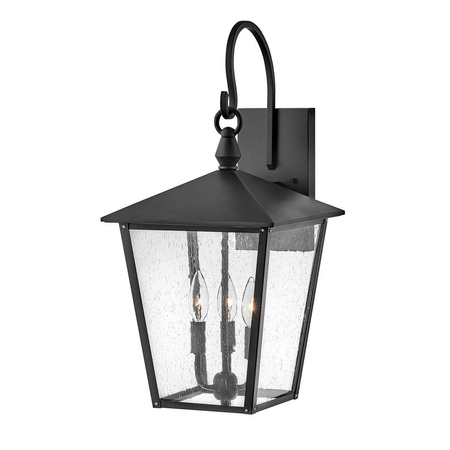 Kinkiet zewnętrzny Huntersfield (HK-HUNTERSFIELD2-L-BK) - Elstead Lighting