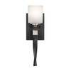 Kinkiet Marette (KL-MARETTE1-BK) - Elstead Lighting
