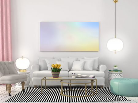 Ekskluzywna lampa LED stołowa złoto biała Apple T: Altavola Design	 (LA058/T) - ALTAVOLA DESIGN