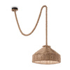 Lampa wisząca Canapa (134833) Ideal Lux - żyrandol