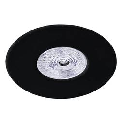 Lampa wpuszczana Chito - Czarna IP54   (3026) - Brosline