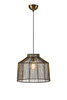 Lampa wisząca CAPANNA Pendant 1L Antique Brass (108667) Markslojd