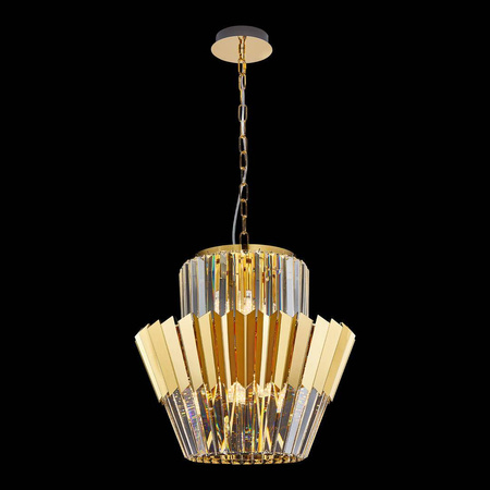 Żyrandol DONNA GOLD 9xE14 (ML0413) - Milagro
