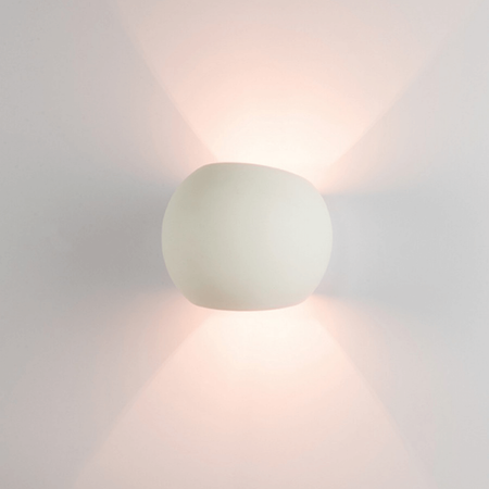 WALL LIGHT GYPSUM 1*G9 (180028 Zambelis) - Zambelis