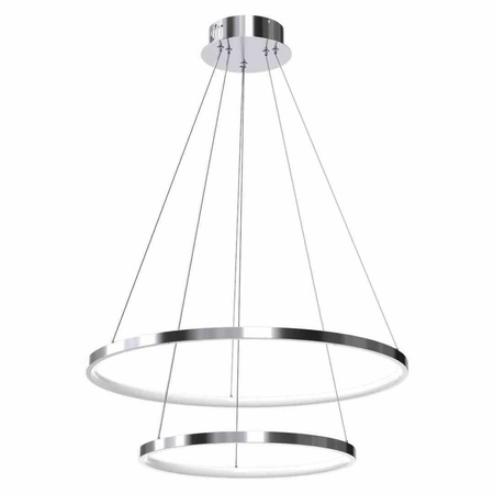 Lampa wisząca ROTONDA CHROME 51W LED (ML7943) - Milagro