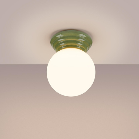 Plafon ZORI zielony IP44 (SL.1900) - Sollux Lighting