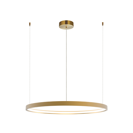 PENDANT LED LIGHT 28W 3000K ALUMINIUM GOLD (23032 Zambelis) - Zambelis