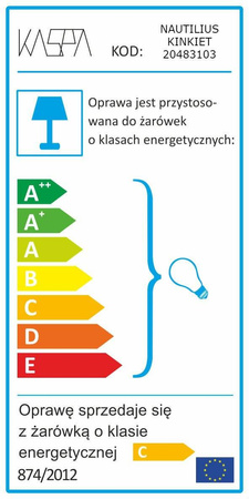 Kinkiet NAUTILIUS (20483103) KASPA