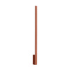 Kinkiet LAHTI 90 ochra czerwona LED 3000K (TH.443) - Thoro Lighting