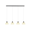 Lampa wisząca na listwie VENTURA (1860) - Argon