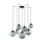 Lampa wisząca ESME GRAPHITE 7 (5385) - TK Lighting