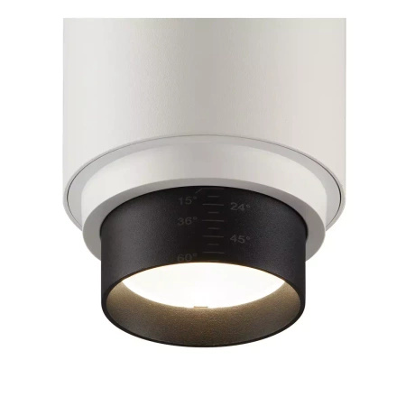 NUMINOS® ZOOM M PHASE, 3-fazowy spot biały 20 W 4000 K 15-60° (1006113) - SLV