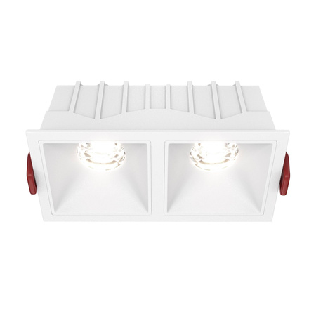 Lampa wpuszczana Alfa LED (DL043-02-10W4K-SQ-W) - Maytoni