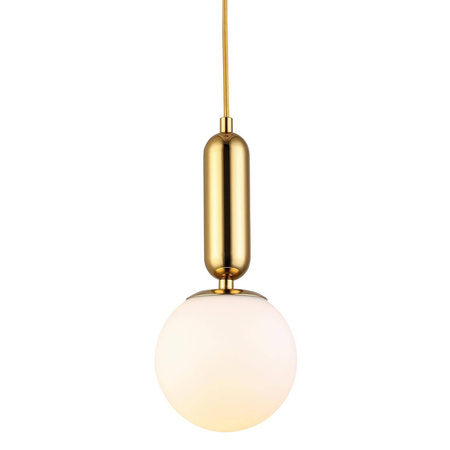 Lampa wisząca UNO złota połysk 20 cm (DP0017-20) - Step into Design