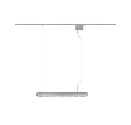 URail Zwis Barre max. 6x10W GU10 Chrom Mat 230V Aluminium (PL96959) - PAULMANN