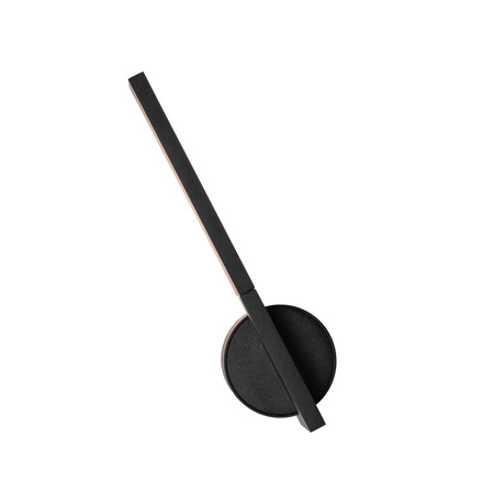 Kinkiet MERANO I CZARNY (W0346) - MAXLIGHT 