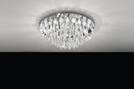 Lampa Sufitowa CALAONDA chrom (93434) - EGLO