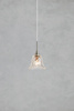 LUNA Pendant 1L Clear/Satin Nickel (109012) Markslojd