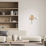 WALL LIGHT 1XG9LED SANDY OLIVE GREEN (22201 Zambelis) - Zambelis